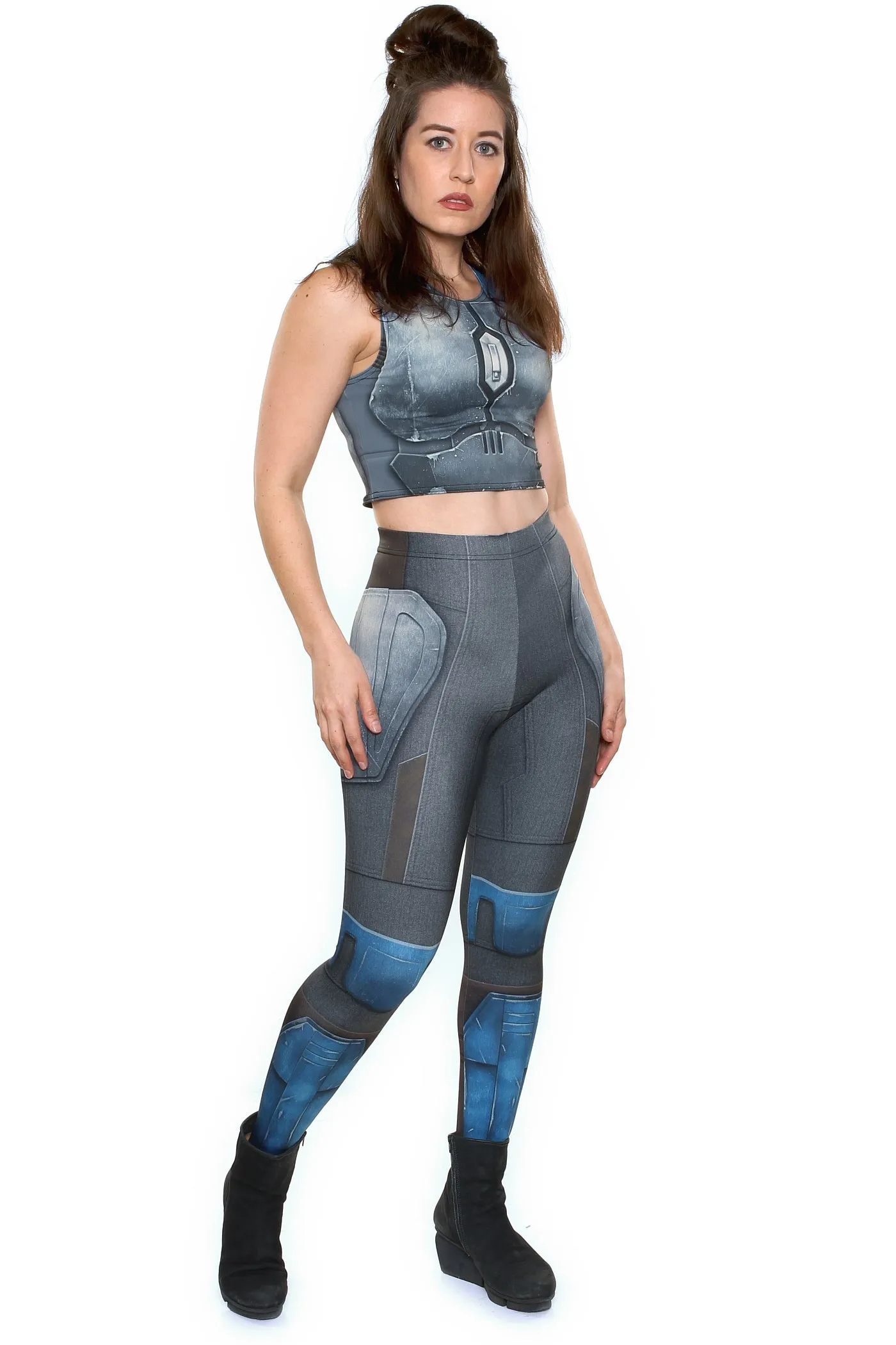 Nighthawk Grey Leggings