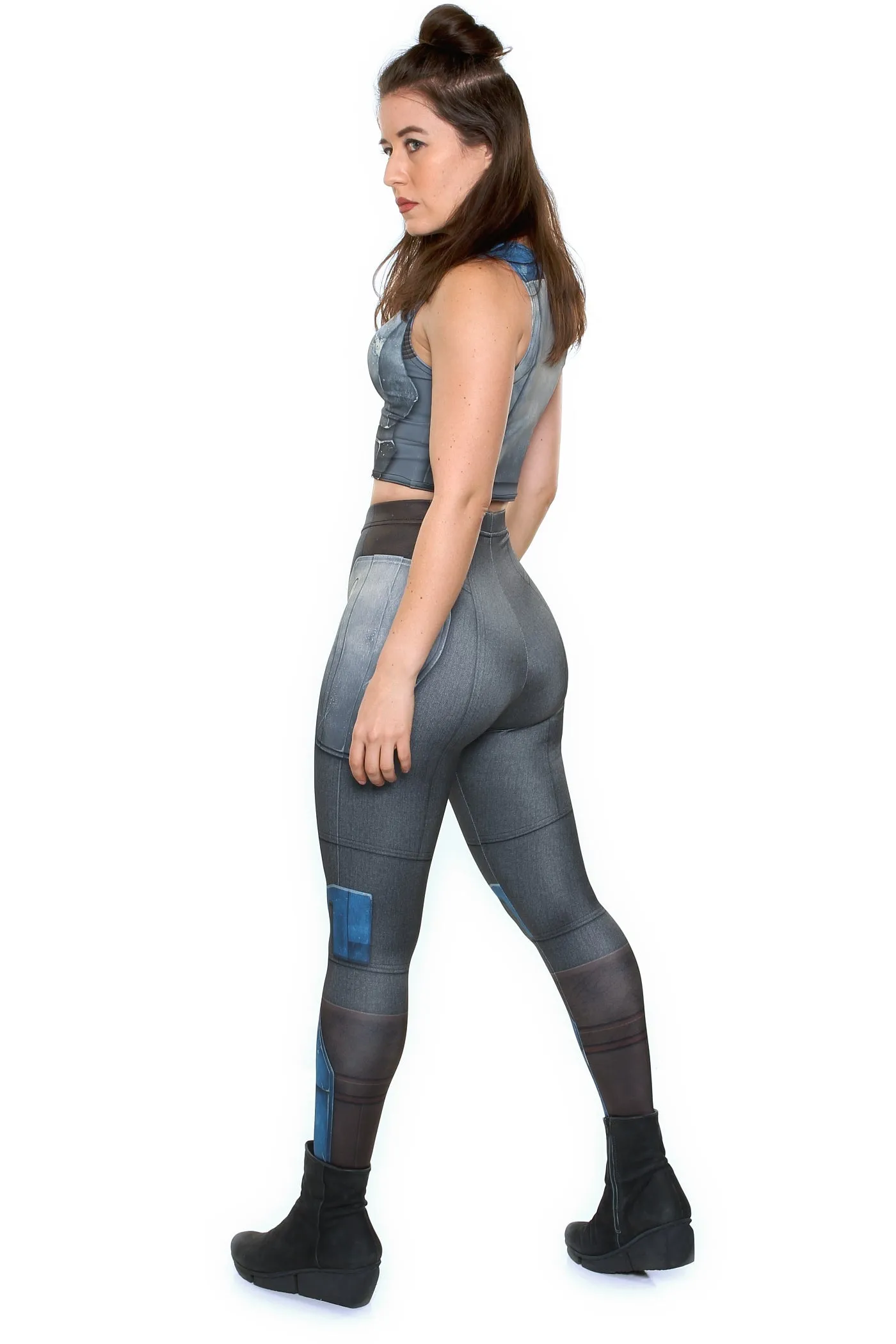 Nighthawk Grey Leggings