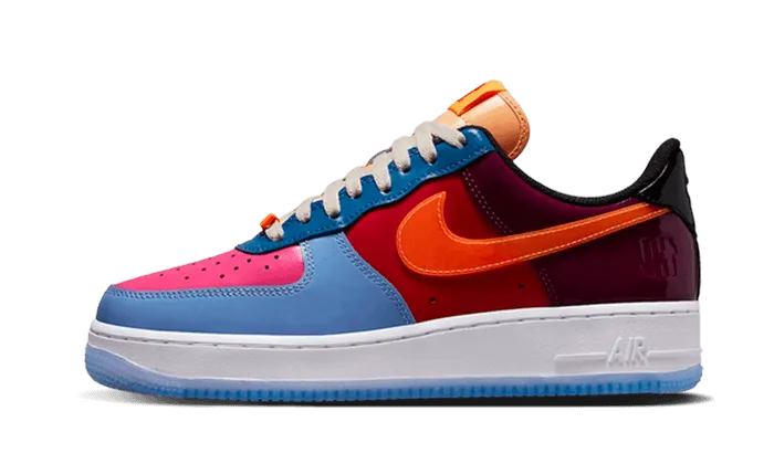 Nike Air Force 1 Low Undefeated Multi Patent