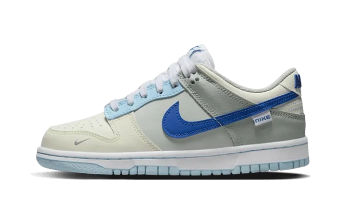 Nike Dunk Low Ivory Hyper Royal