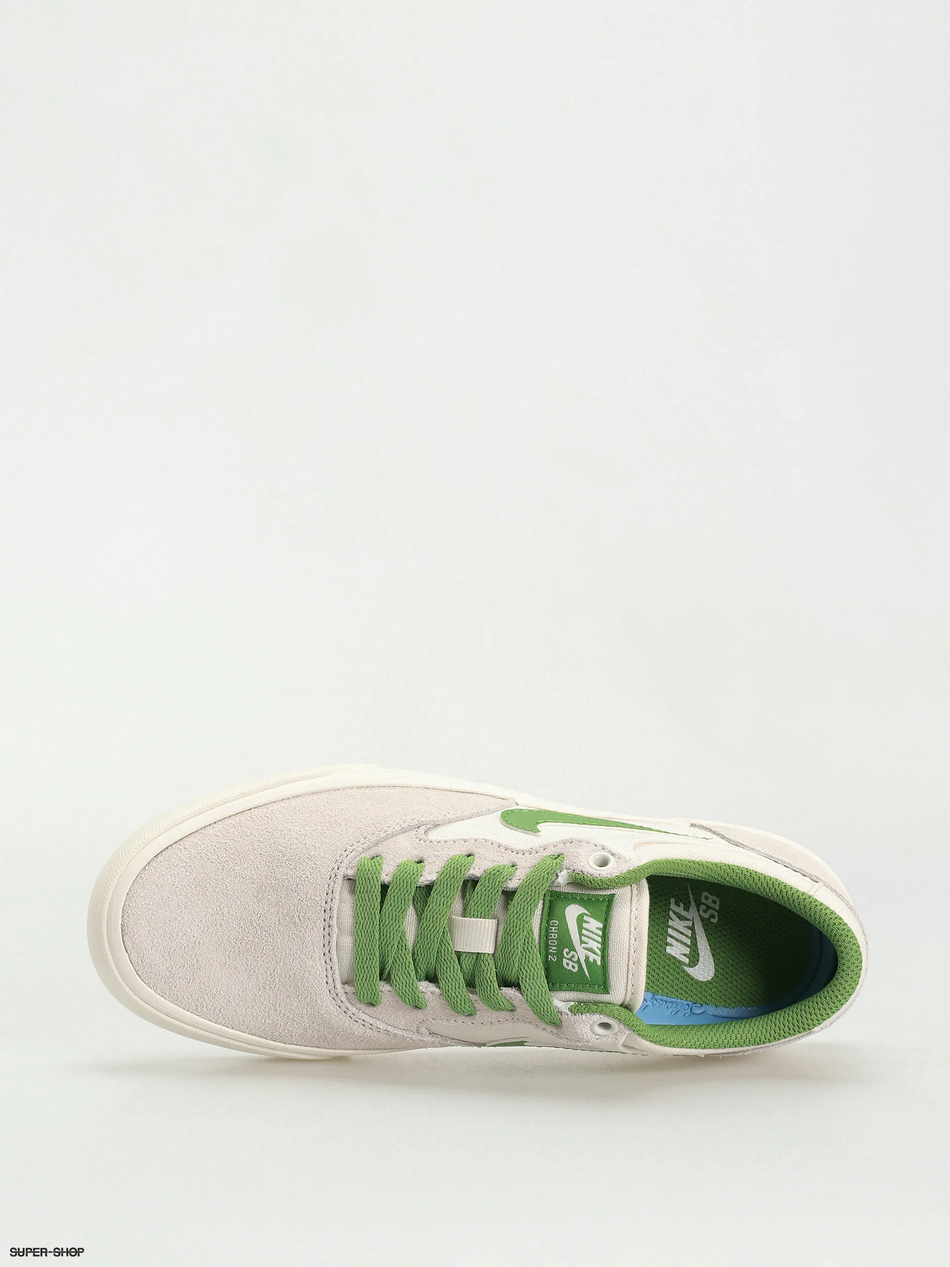 Nike SB Chron 2 Shoes (phantom/chlorophyll summit white sail)