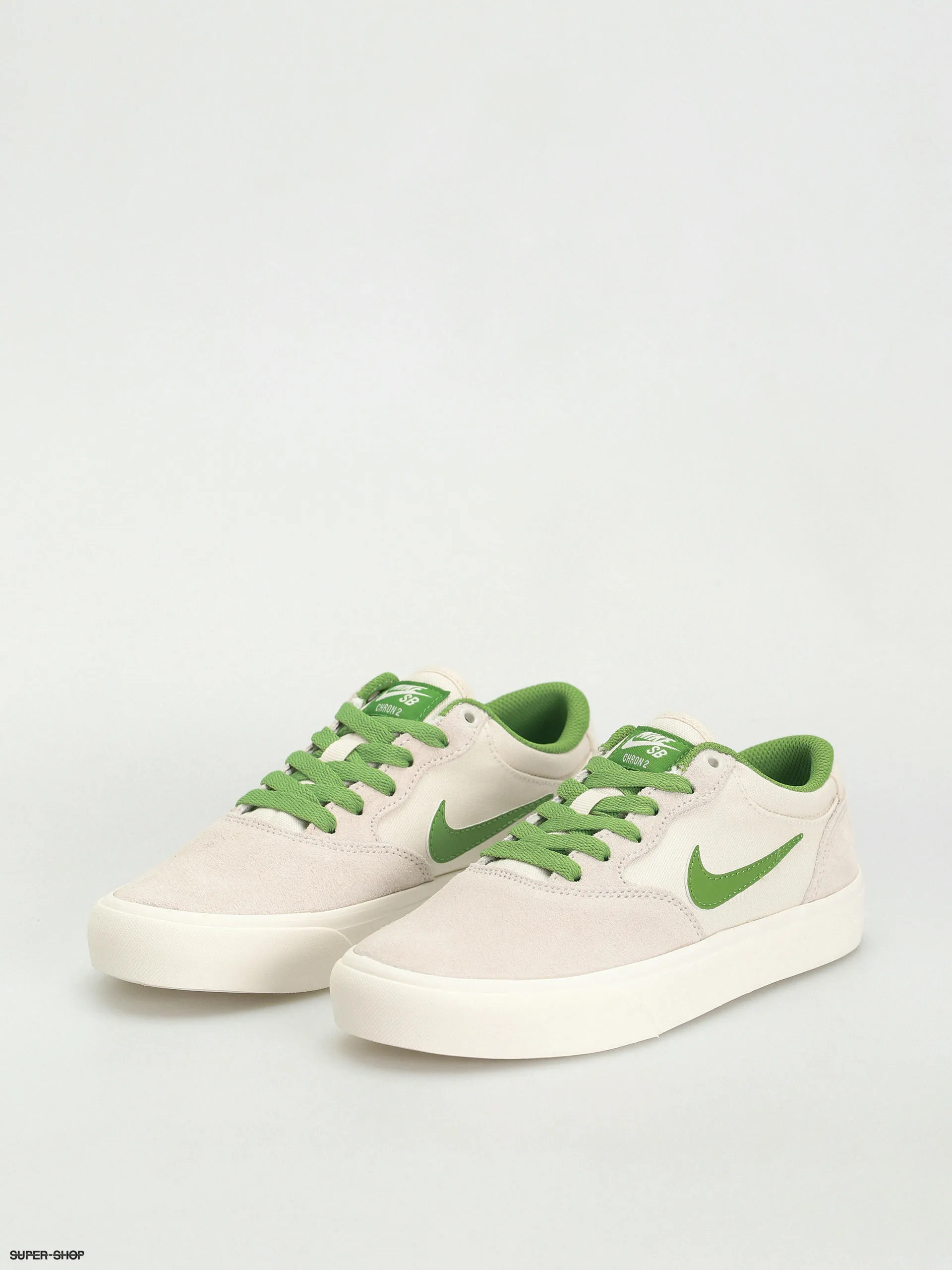 Nike SB Chron 2 Shoes (phantom/chlorophyll summit white sail)