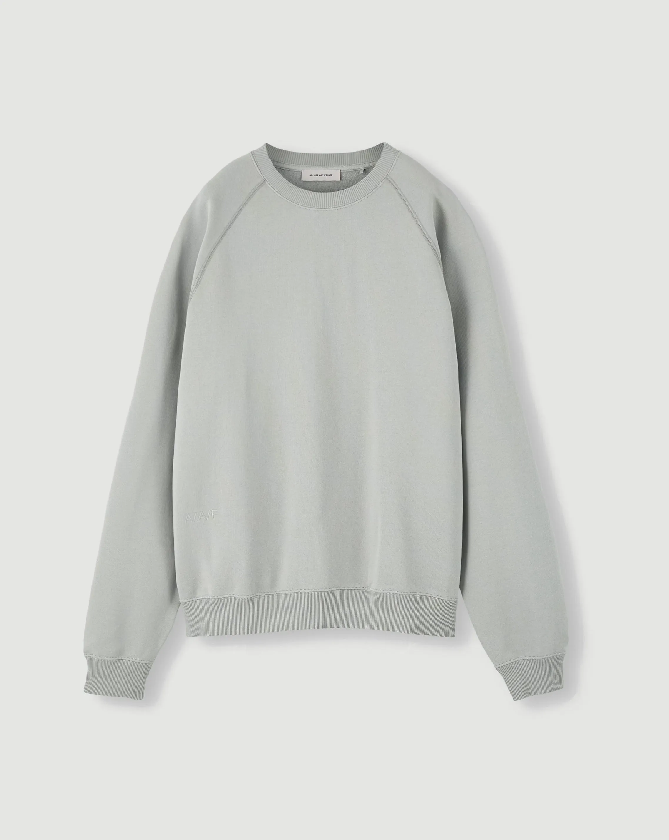 NM1-5 Raglan Sweater Ghost Grey