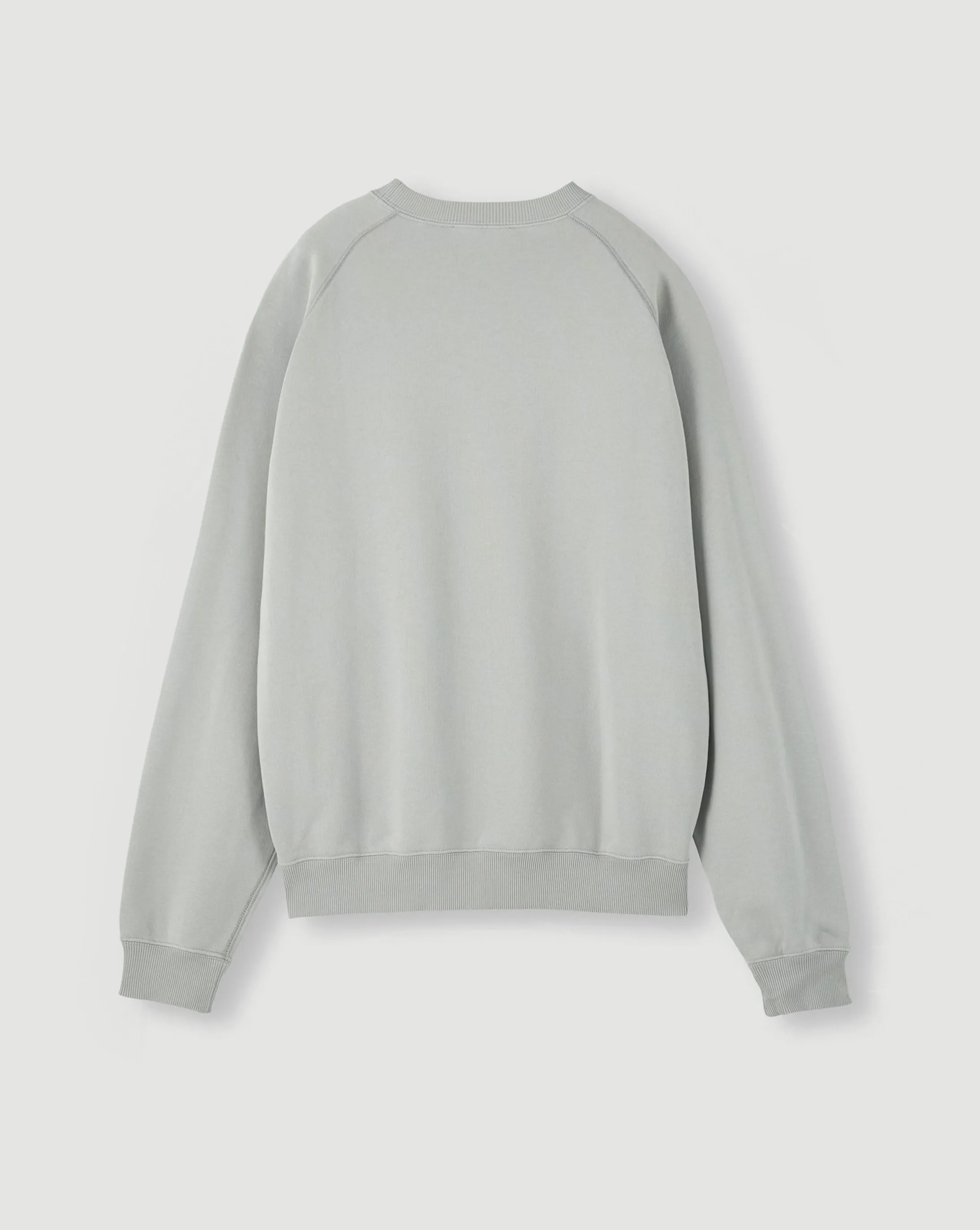 NM1-5 Raglan Sweater Ghost Grey