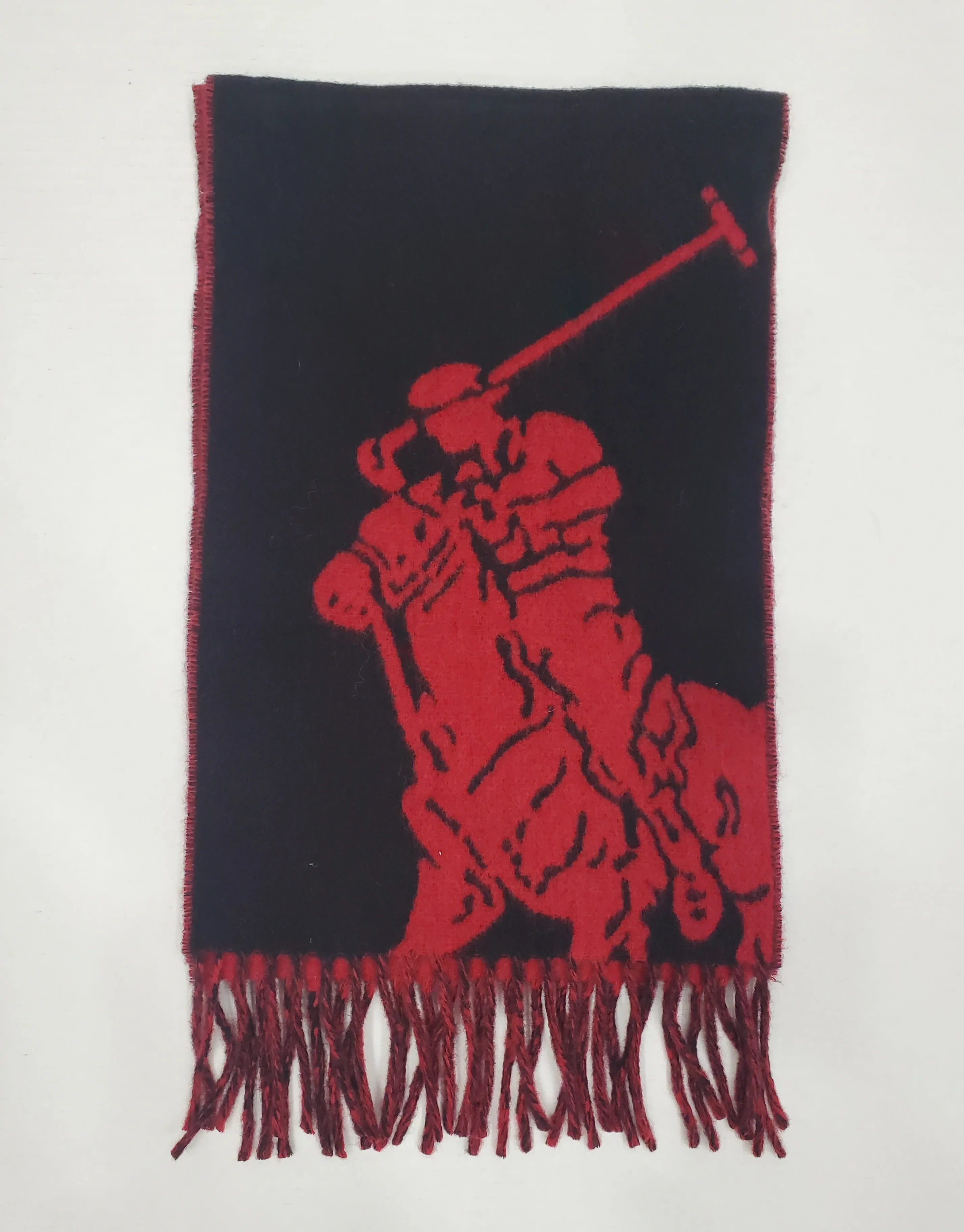 Nwt Polo Ralph Lauren Big Pony Scarf