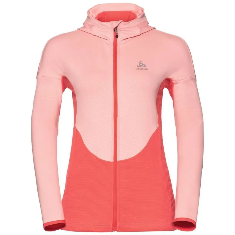 Odlo - Hoody Midlayer Full Zip Koya - Running jacket - Women's