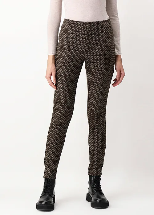 Oroblu Jacquard Pull On Leggings ()