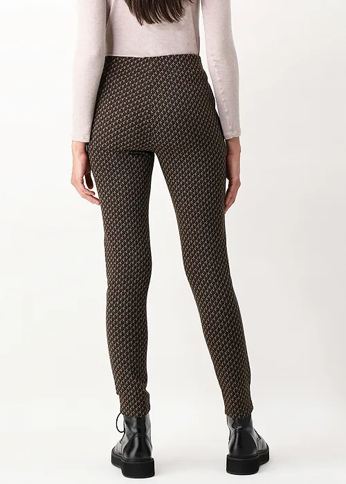 Oroblu Jacquard Pull On Leggings ()