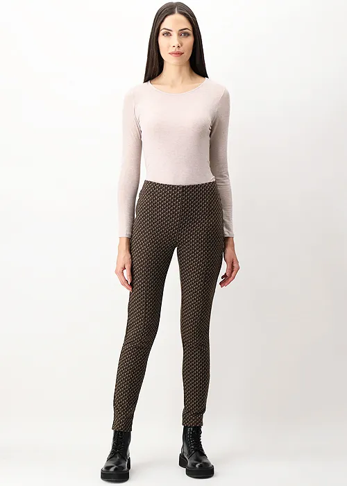 Oroblu Jacquard Pull On Leggings ()