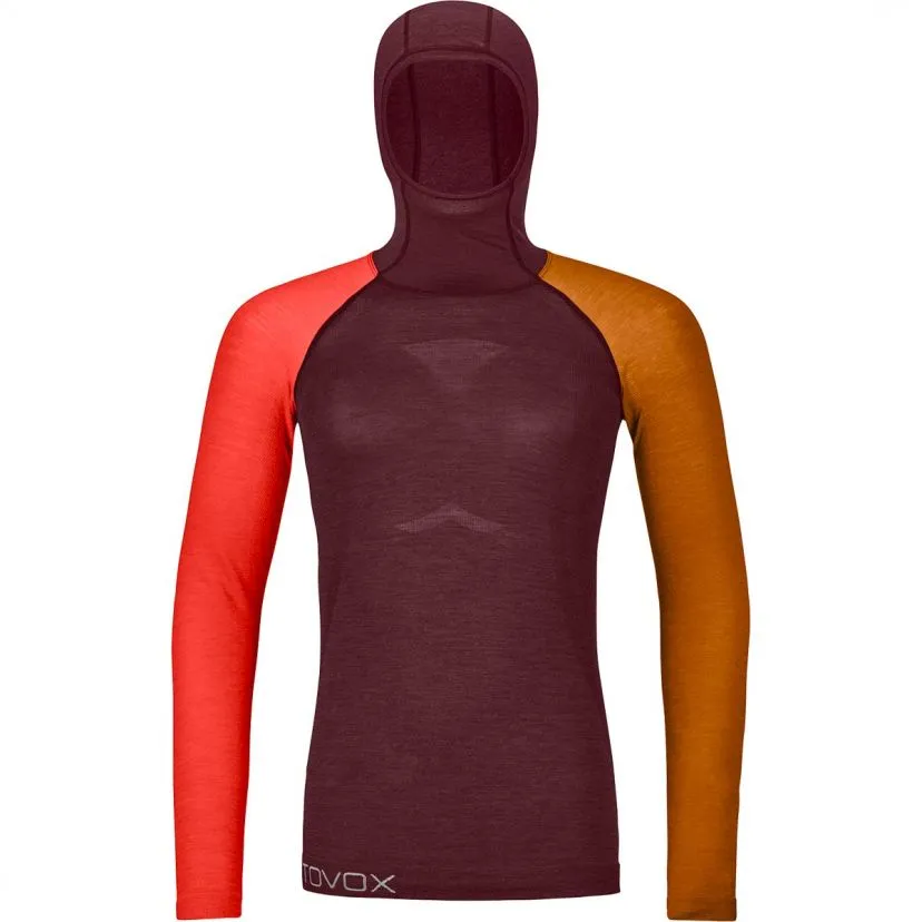 Ortovox 120 Comp Light Hoody W Women's thermal long-sleeved t-shirt