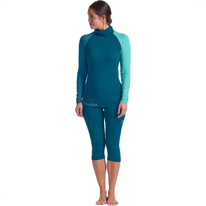 Ortovox 120 Comp Light Hoody W Women's thermal long-sleeved t-shirt