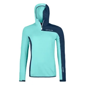 Ortovox Fleece Light Grid Zn Hoody - Fleece jacket - Women's | Hardloop