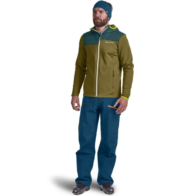 Ortovox Fleece Plus Hoody M Men's technical polar fleece