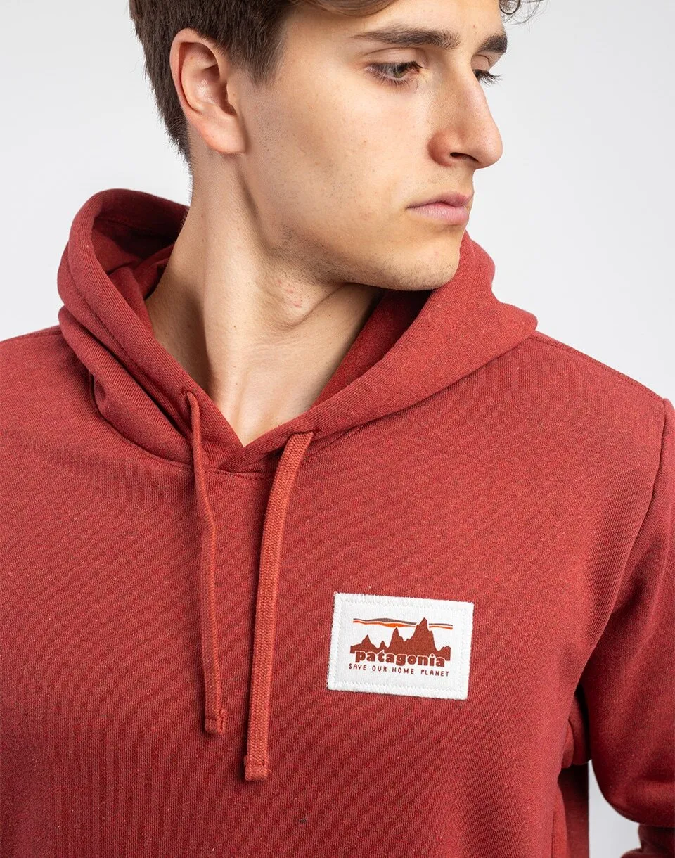 Patagonia '73 Skyline Uprisal Hoody Burnished Red