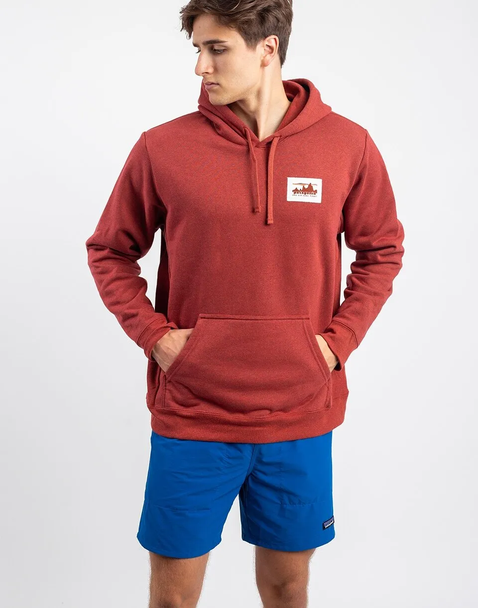 Patagonia '73 Skyline Uprisal Hoody Burnished Red