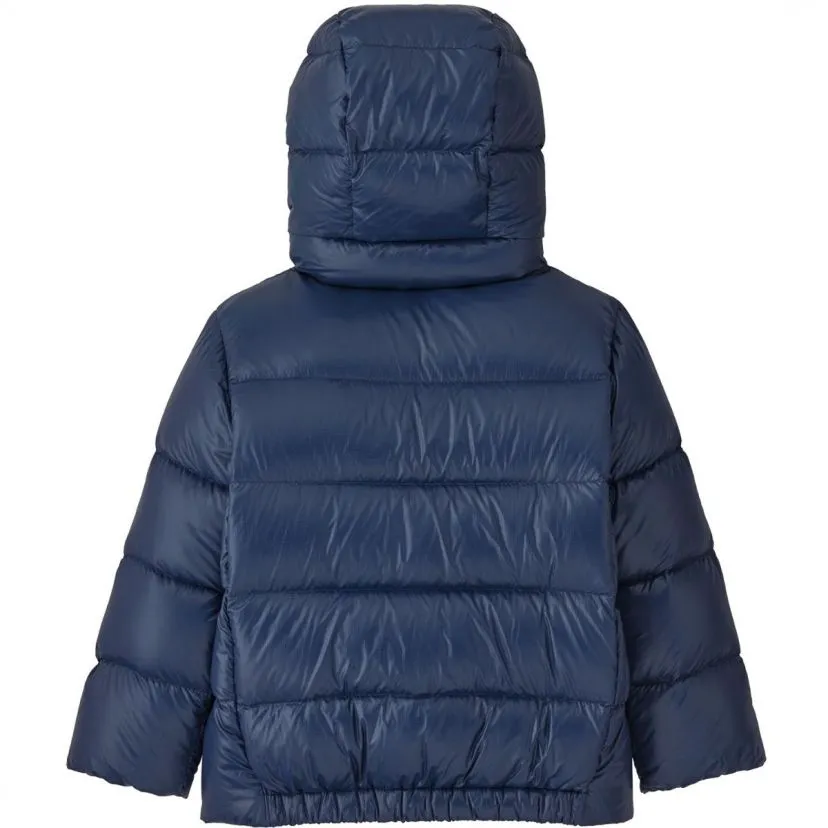 Patagonia Baby Hi-Loft Down Sweater Hoody kids' down jacket