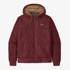 Patagonia Men's Box Quilted Hoody: Carmine Red