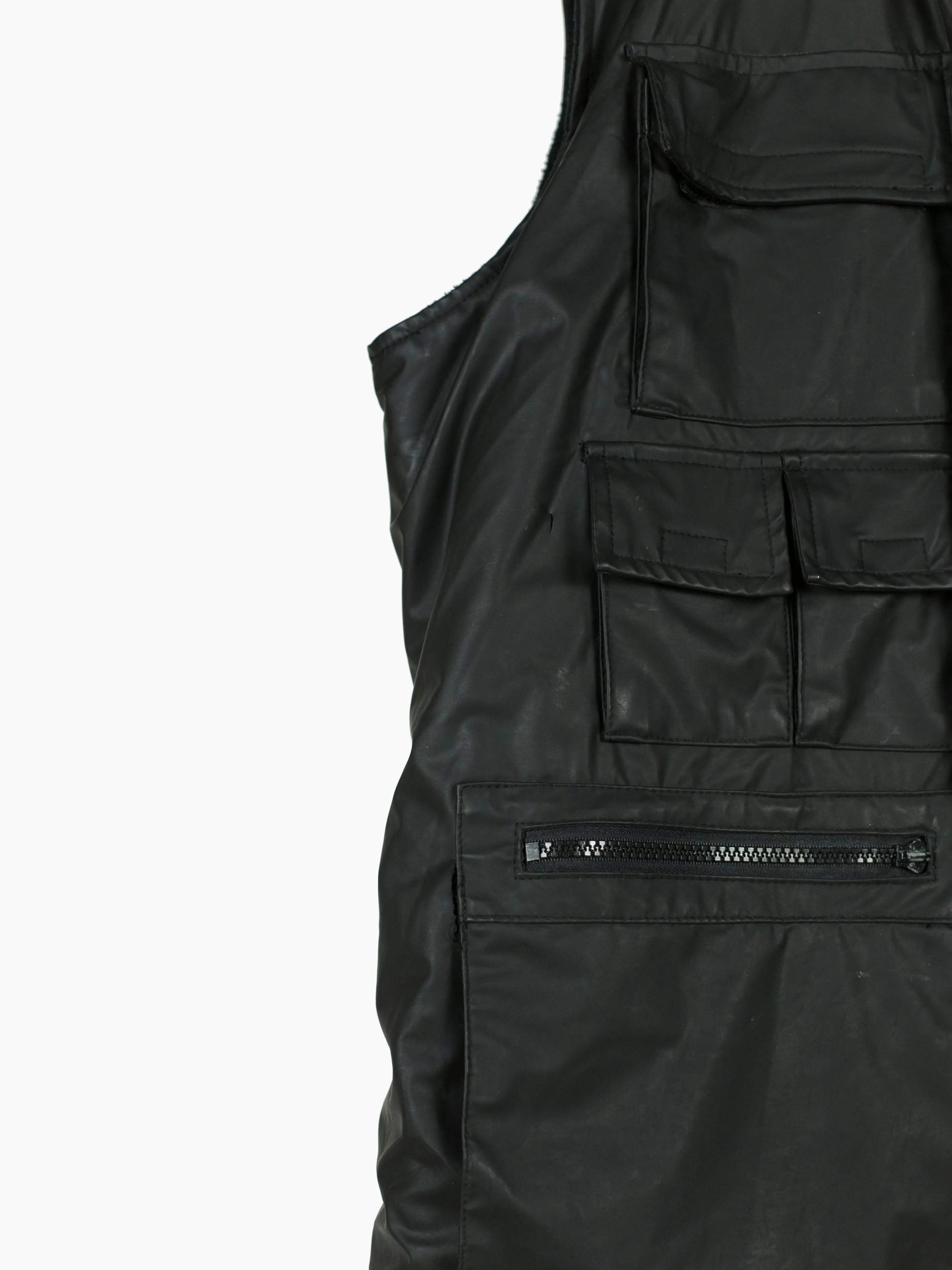 Petroleum PVC Fishing Cargo Vest