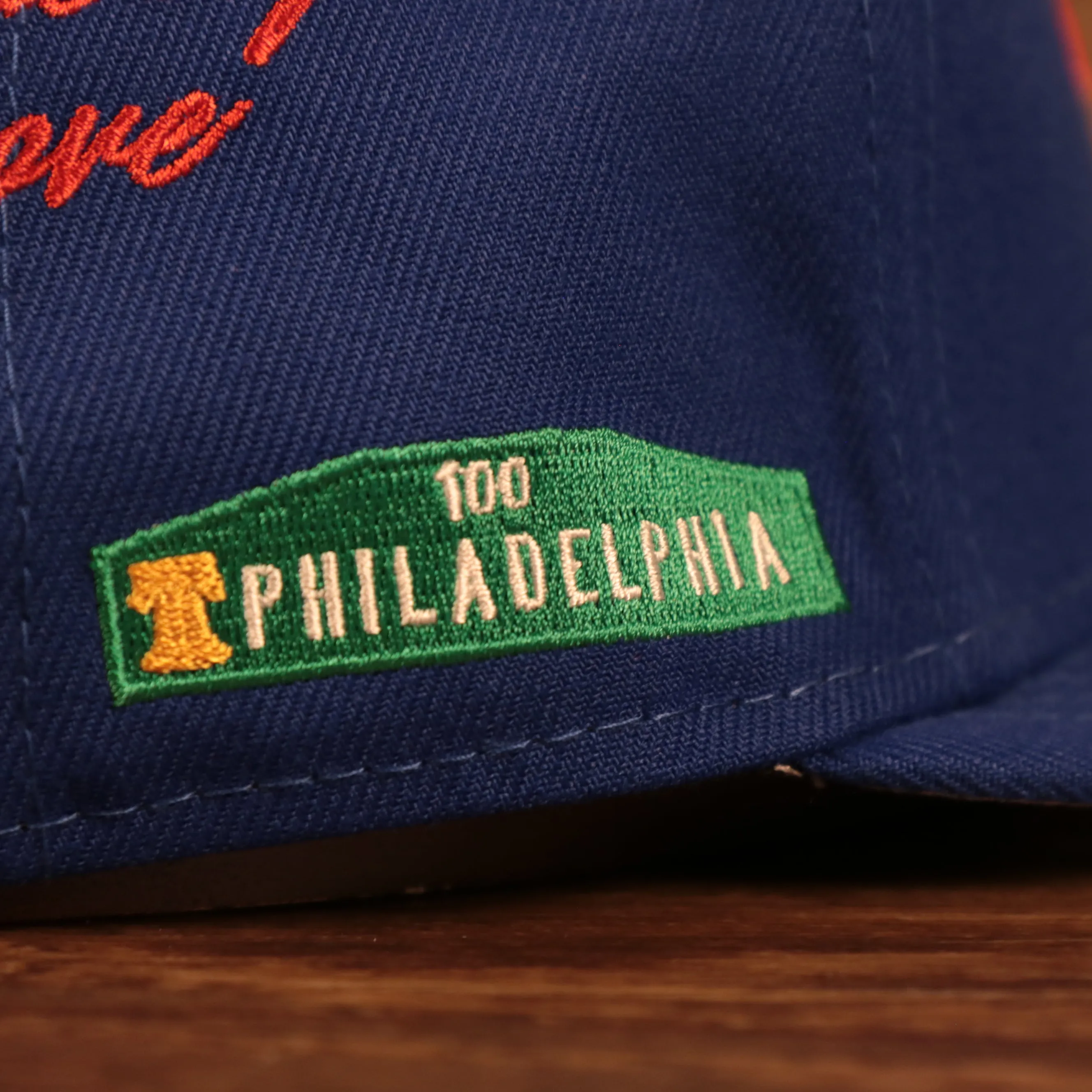 Philadelphia 76ers City Transit All Over Side Patch Gray Bottom 59Fifty Fitted Cap