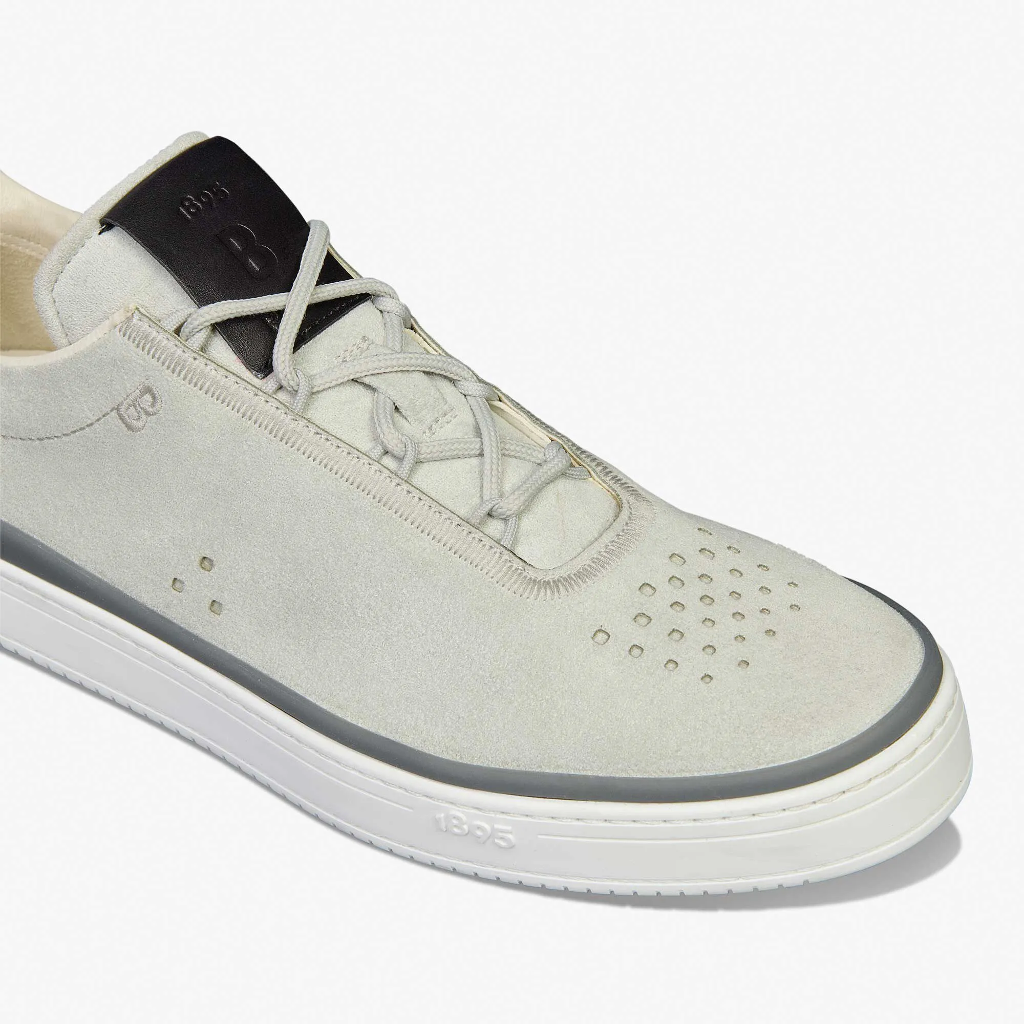 Playtime Suede Effect Textile Sneaker