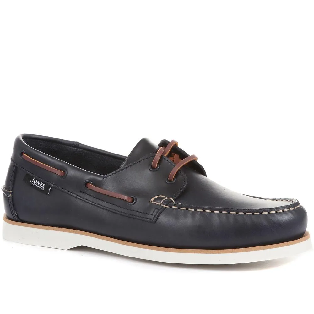 Pocklington Leather Boat Shoes - POCKLINGTON / 322 020