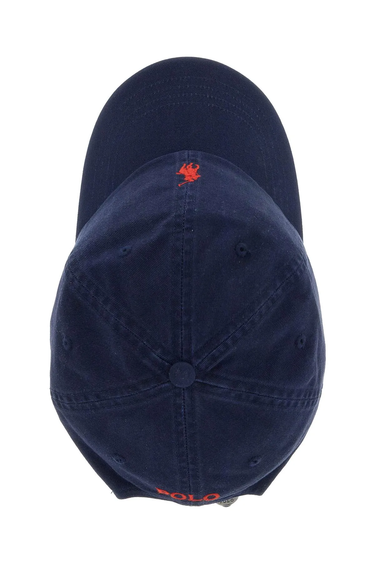 Polo Ralph Lauren Chino Baseball Cap In Seven   Blue