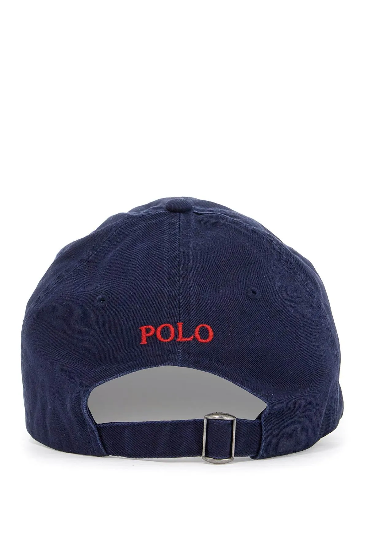 Polo Ralph Lauren Chino Baseball Cap In Seven   Blue