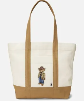 Polo Ralph Lauren Medium Canvas Tote Bag