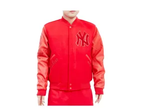 Pro Standard MLB New York Yankees Triple Red Varsity Men's Jacket