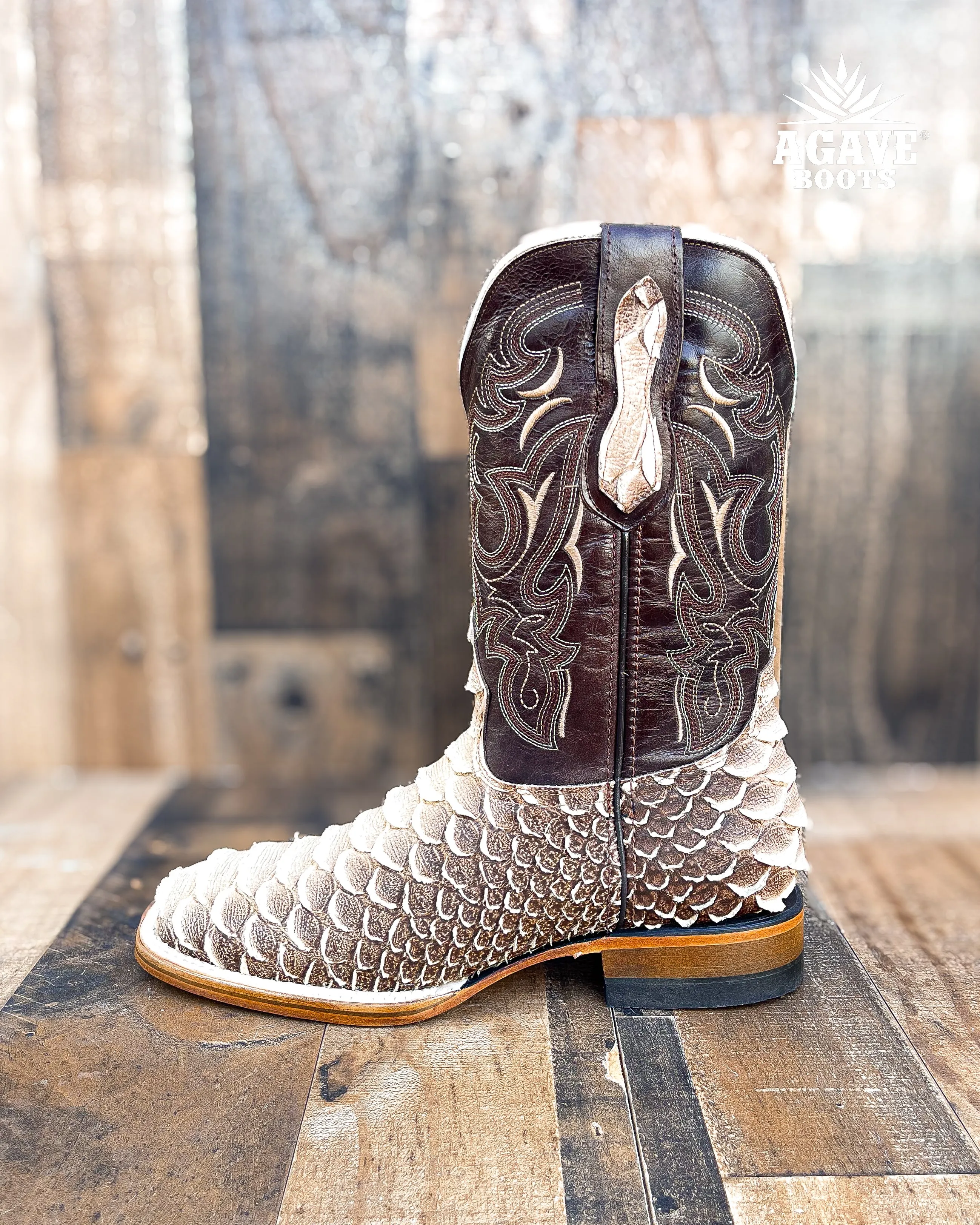 PYTHON MATTE | MEN SQUARE TOE WESTERN COWBOY BOOTS