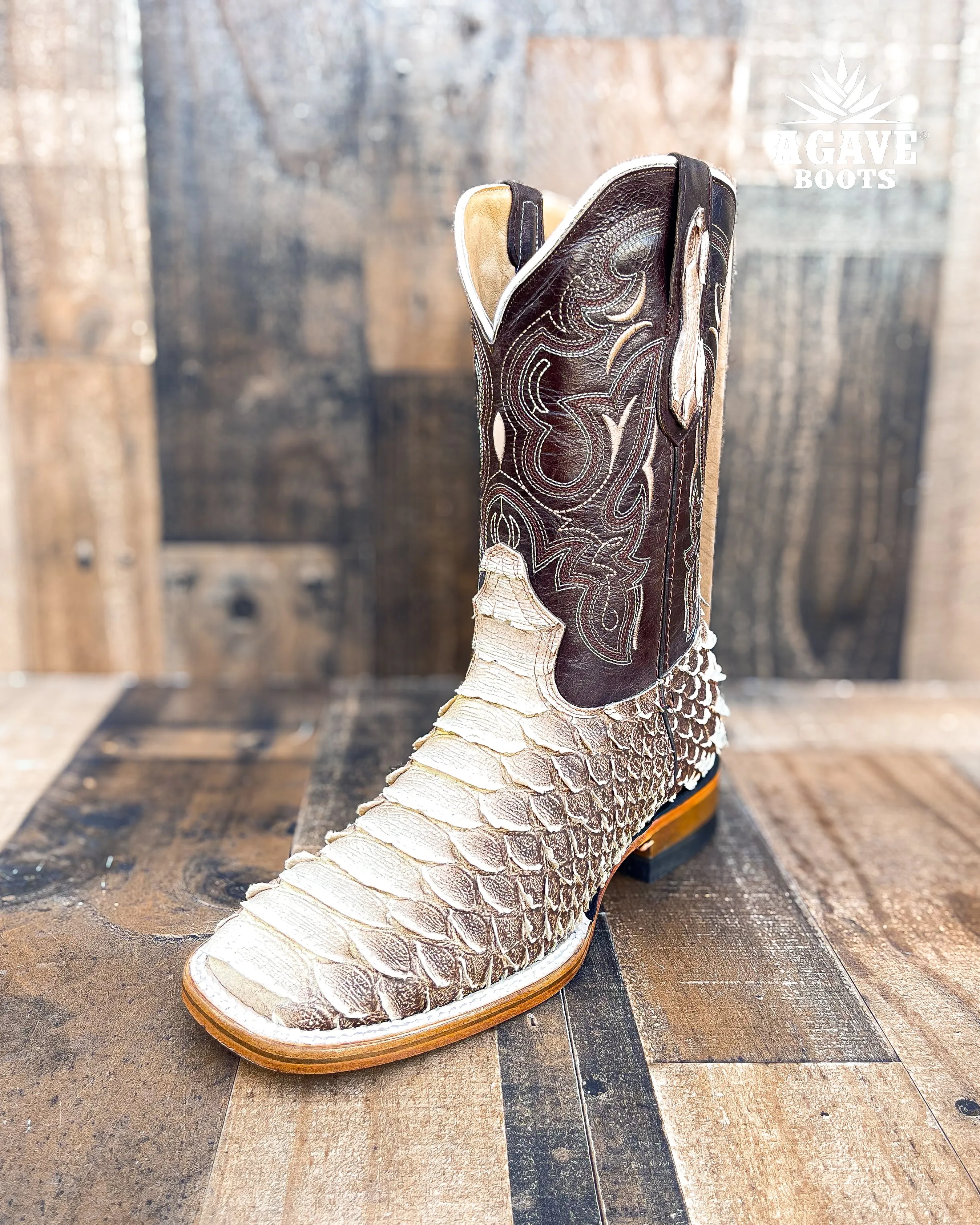 PYTHON MATTE | MEN SQUARE TOE WESTERN COWBOY BOOTS