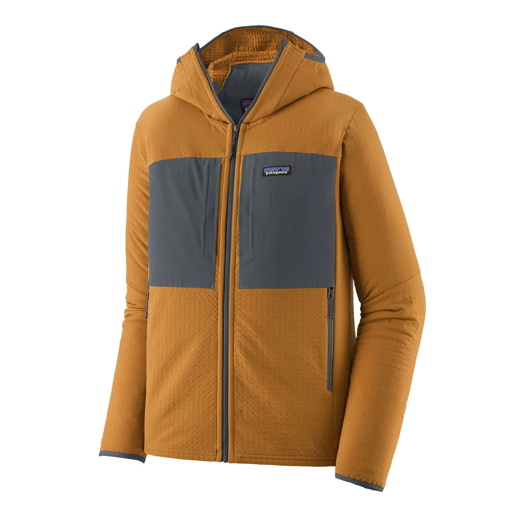 R2 TechFace Hoody Mens - Raptor Brown