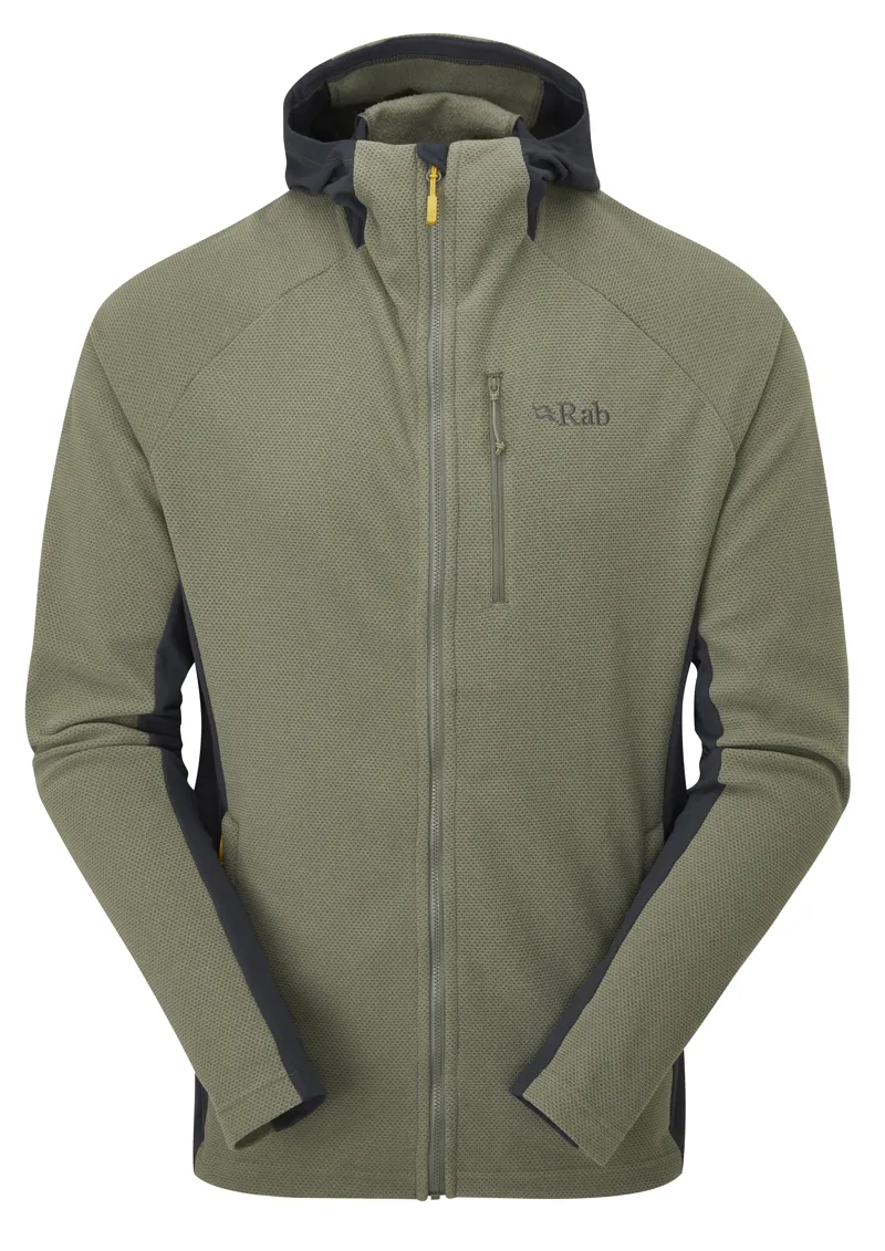 Rab Mens Capacitor Hoody - Light Khaki