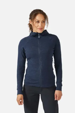 Rab Women's Nexus Hoody, Deep Ink / M