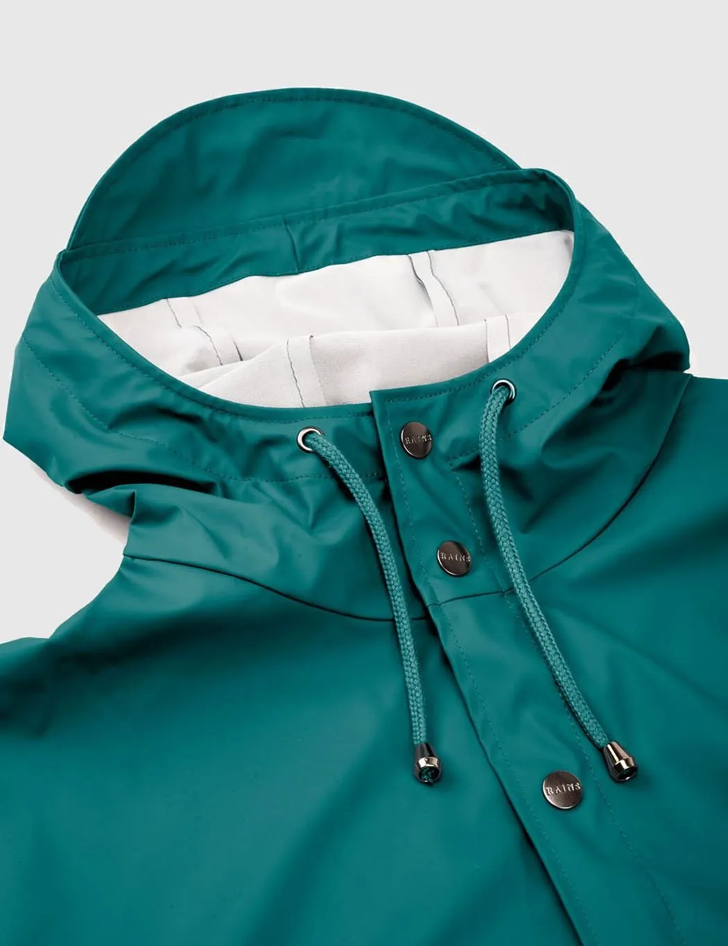 Rains Jacket - Dark Teal