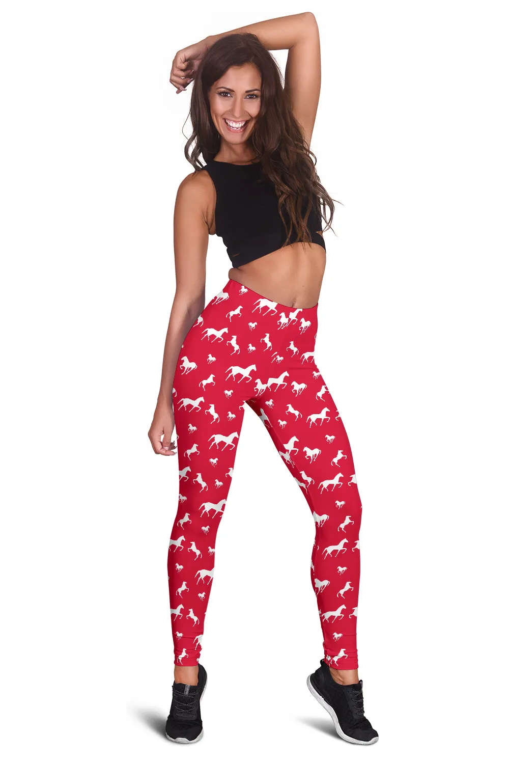 Red Horse Leggings