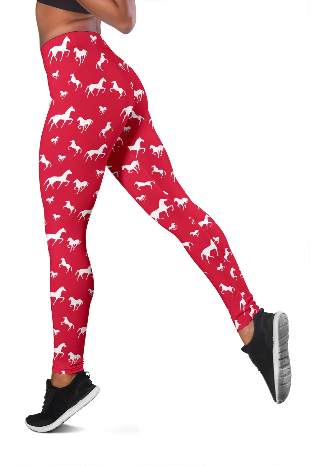 Red Horse Leggings