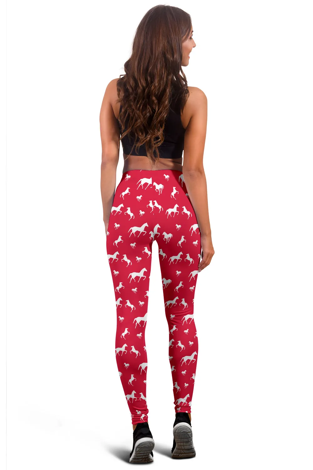 Red Horse Leggings