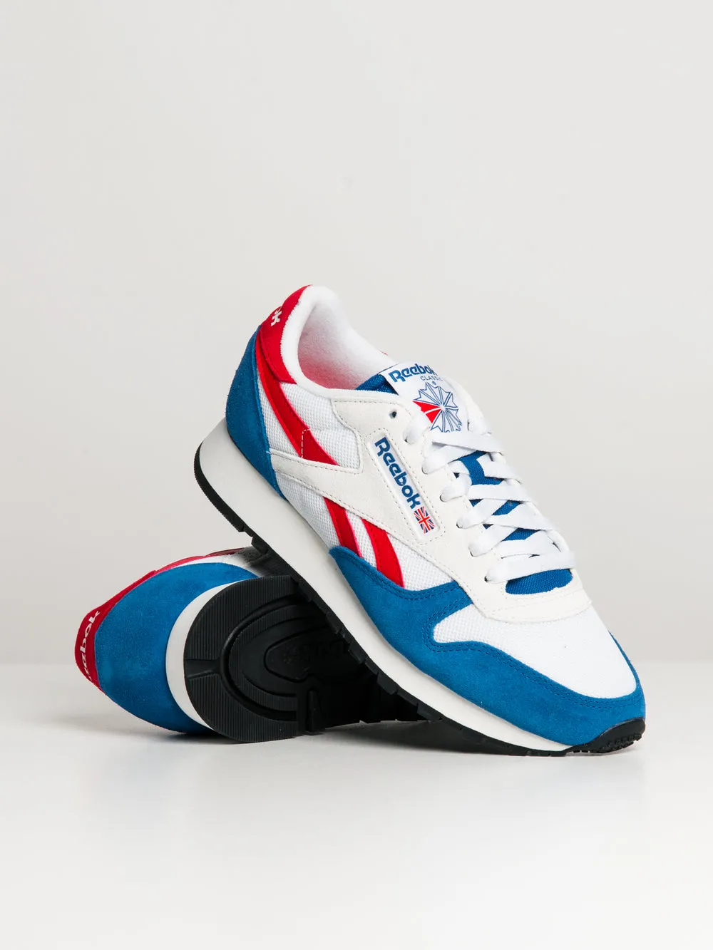 REEBOK MENS REEBOK CLASSIC LEATHER SNEAKER - CLEARANCE