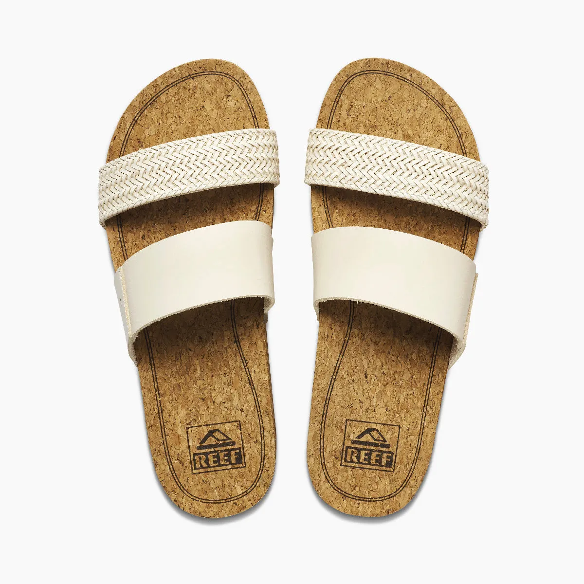 Reef Cushion Vista Hi Sandals - Vintage