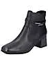 Rieker Black Ankle Boots