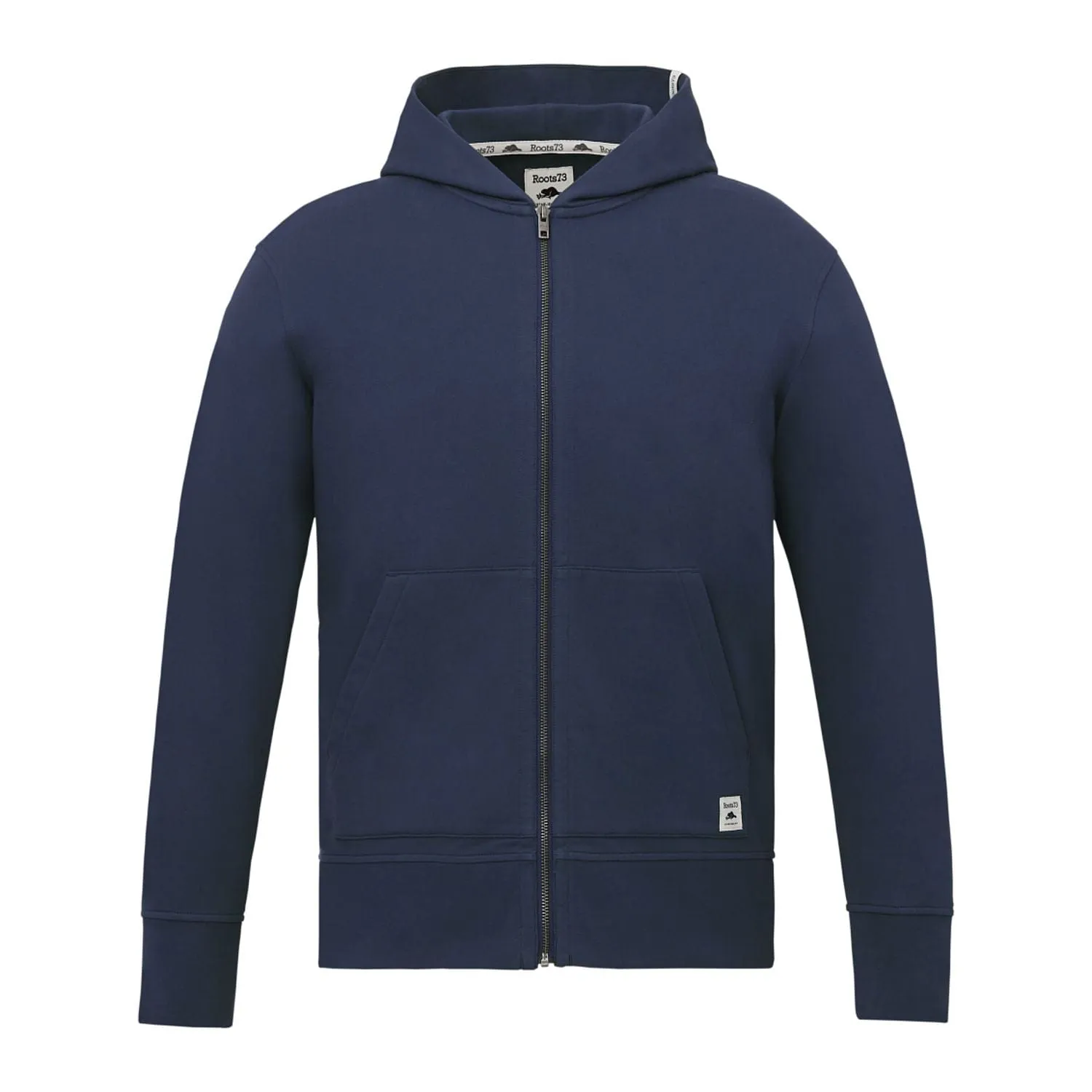 Roots73 - Men's CANMORE Eco Full Zip Hoody