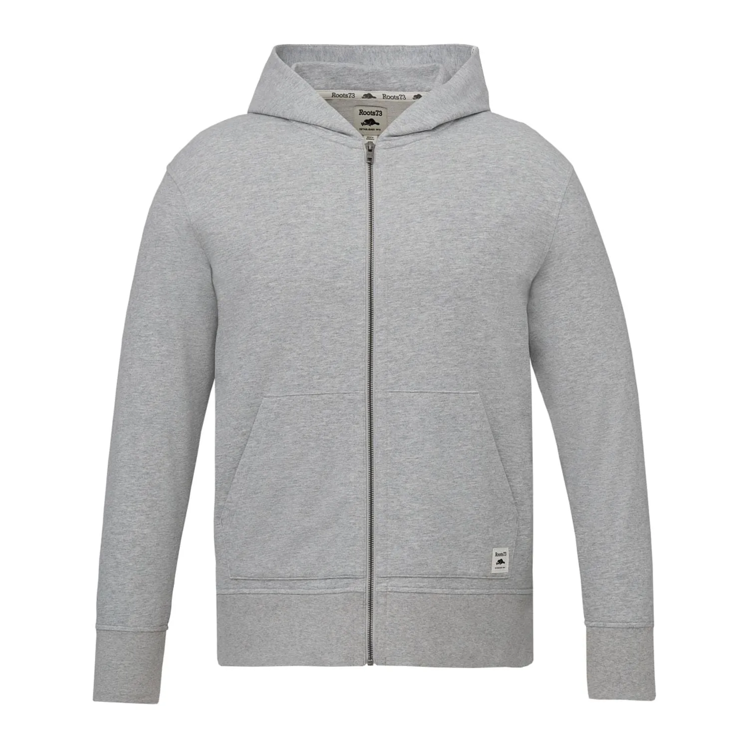 Roots73 - Men's CANMORE Eco Full Zip Hoody