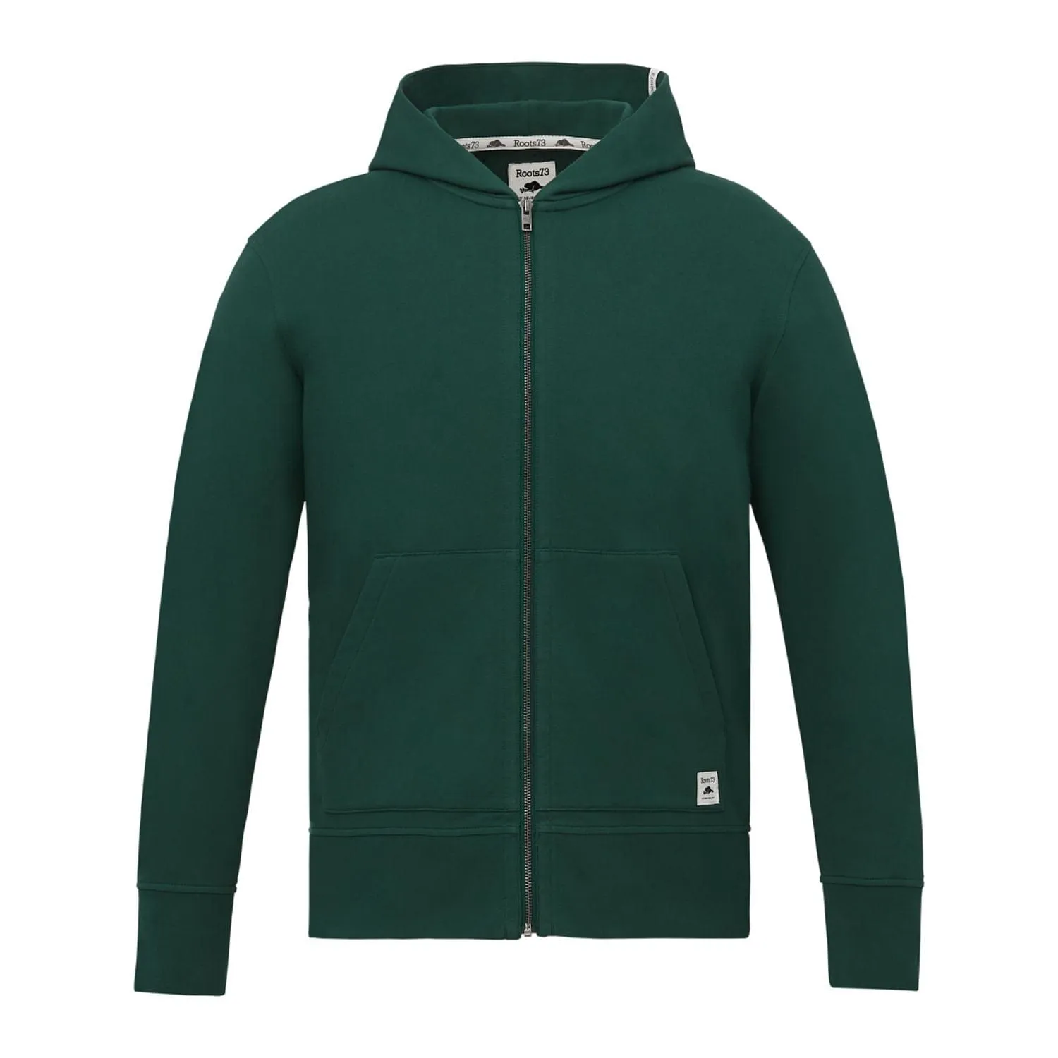 Roots73 - Men's CANMORE Eco Full Zip Hoody