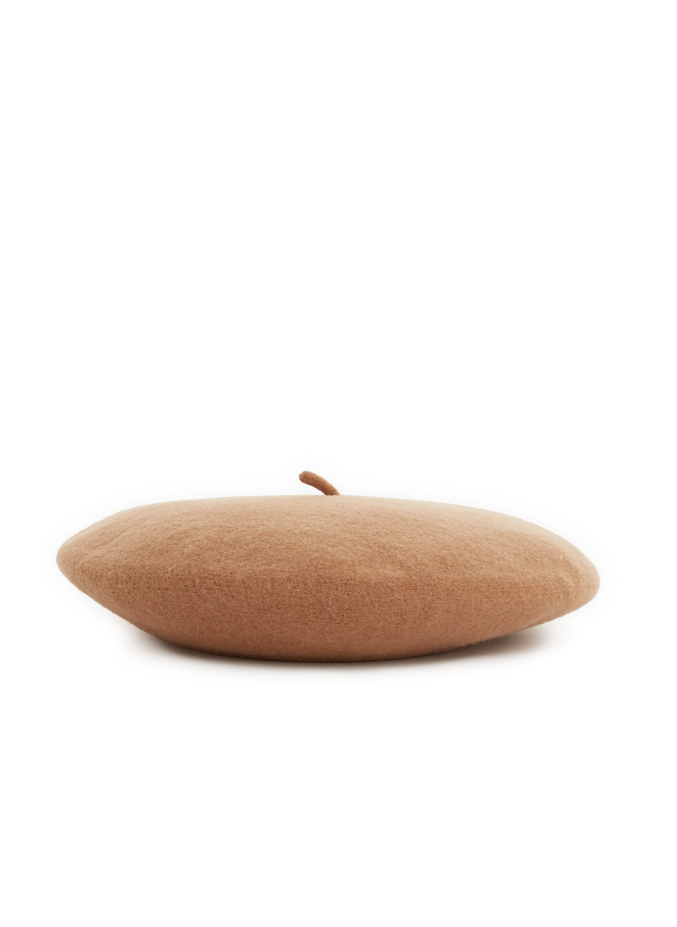 Saison 1865  Wool beret - Beige