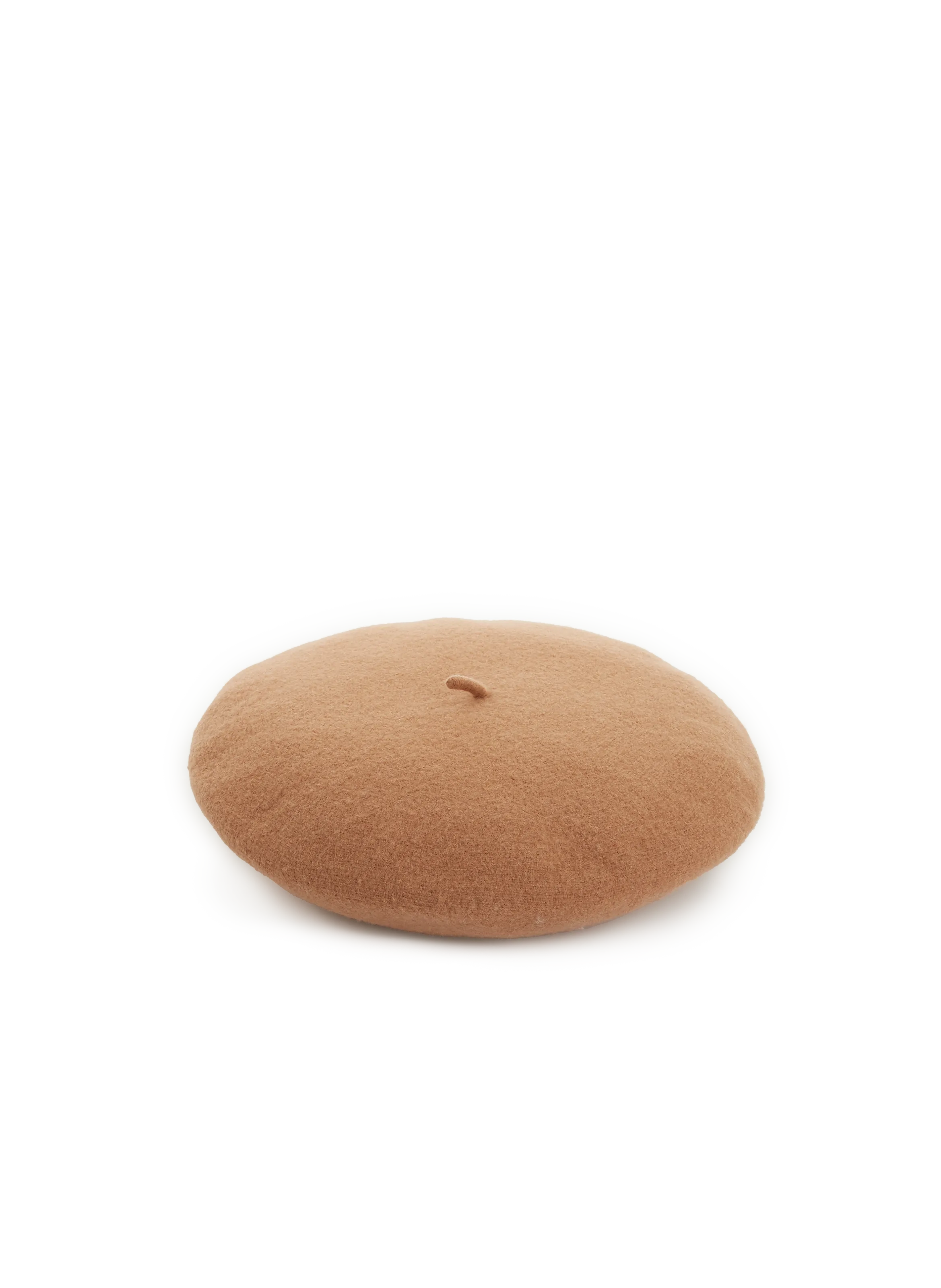 Saison 1865  Wool beret - Beige