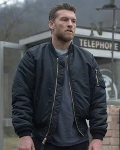 Sam Worthington The Hunters Prayer Jacket | William Jacket