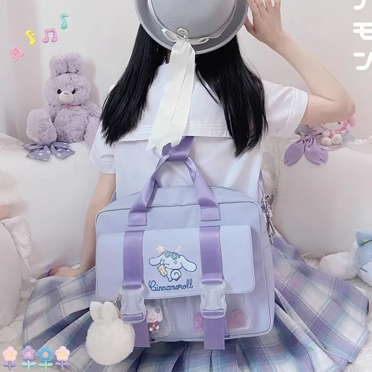 Sanrio licensed collaboration Kyouko jk Bag