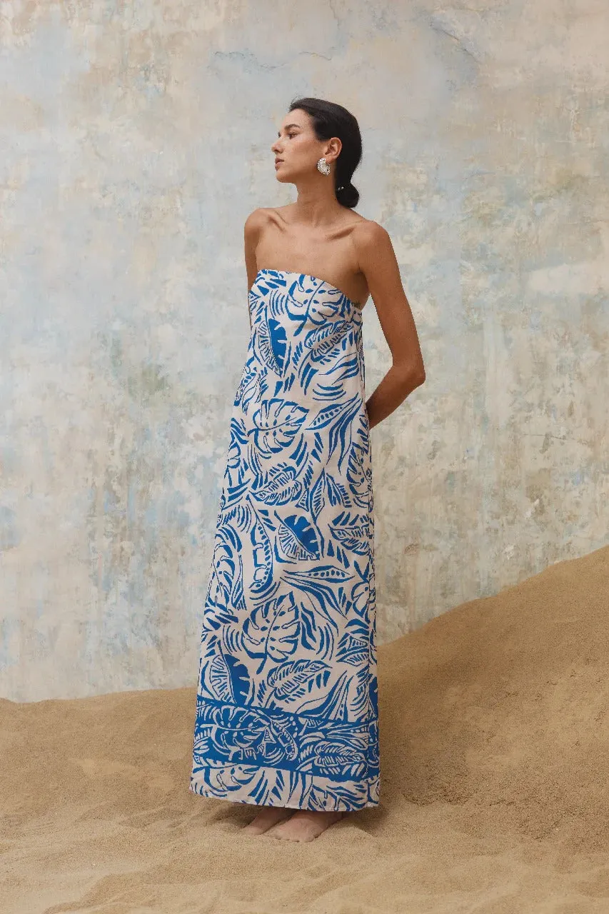 Santina Maxi Dress - Print