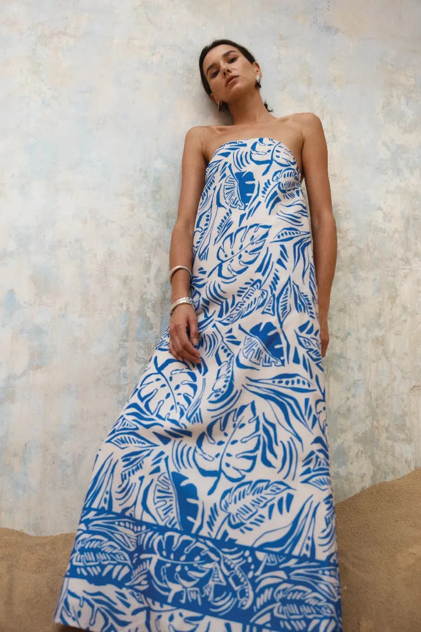 Santina Maxi Dress - Print